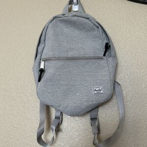 Herschel Supply Co.  Little America backpack mini Small Grey Front Pocket